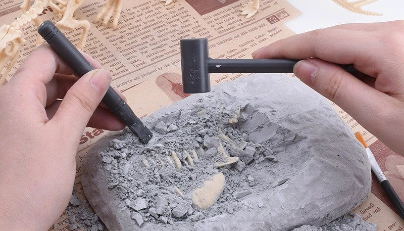 Kit de Excavación para Niños 🦖