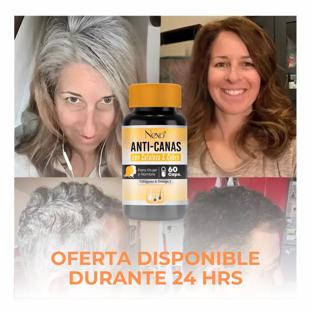 Nexo® Capsulas Anti canas Oferta 2x1