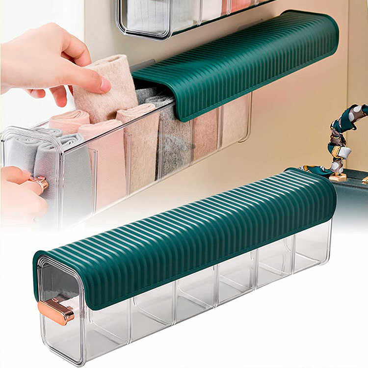 Caja de Almacenamiento 6 Compartimentos
