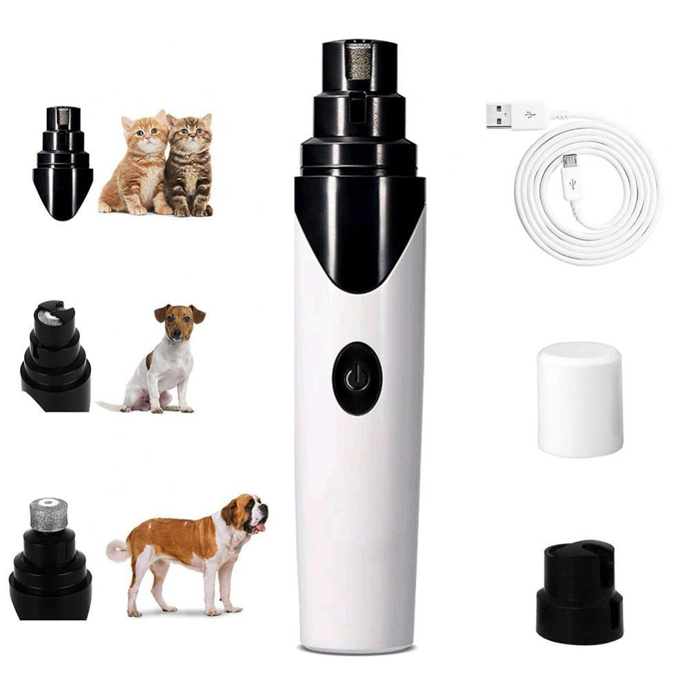Innovador y seguro afilador de uñas para perros
