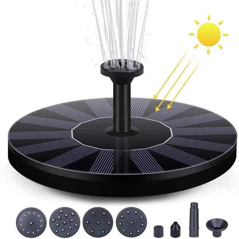 Fuente solar flotante independiente mejorada