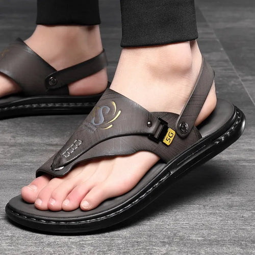 Sandalias ortopedicas de lujo