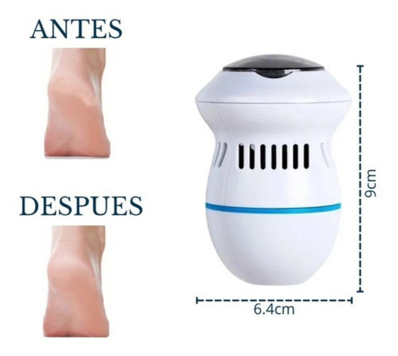 🔥HOT-SALE🔥 Nueva amoladora eléctrica para pies Skin Hard Breakout Skin Trimmer Dead Skin