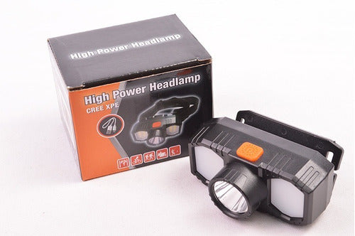 Linterna de Alta Potencia recargable