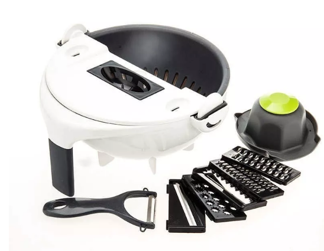 Rallador de verduras 9 en 1