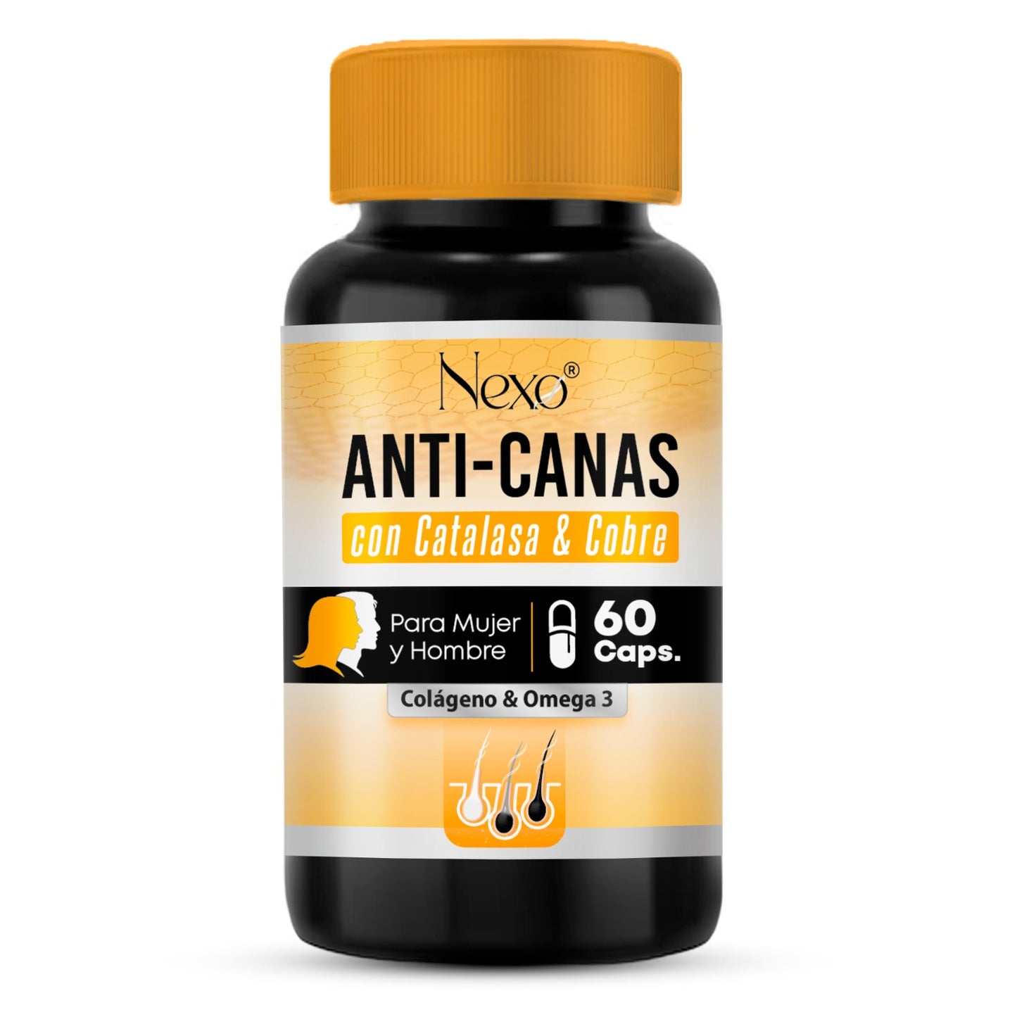 Nexo® Capsulas Anti canas Oferta 2x1