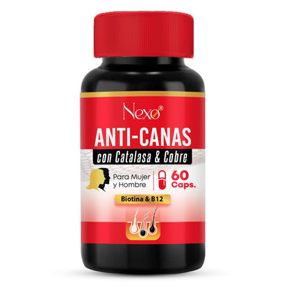 Nexo® Capsulas Anti canas Oferta 2x1