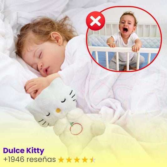 Dulce Kitty - Calma y compañía para que tu bebé duerma mejor