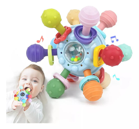 Juguete Sensorial de Dentición