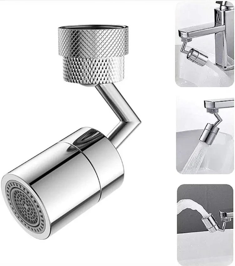 CABEZAL DE GRIFO DE BAÑO 720° - EL ORIGINAL