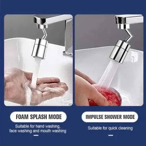 CABEZAL DE GRIFO DE BAÑO 720° - EL ORIGINAL