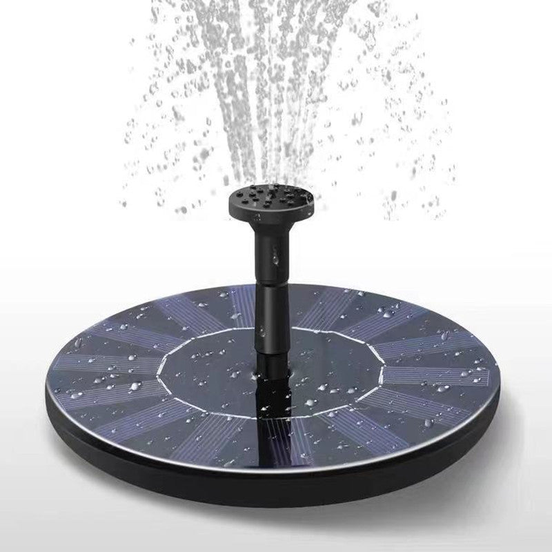 Fuente solar flotante independiente mejorada