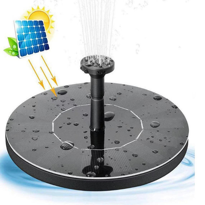 Fuente solar flotante independiente mejorada
