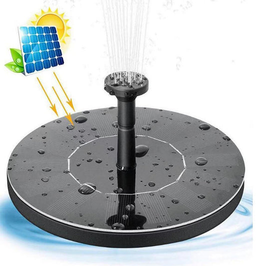 Fuente solar flotante independiente mejorada