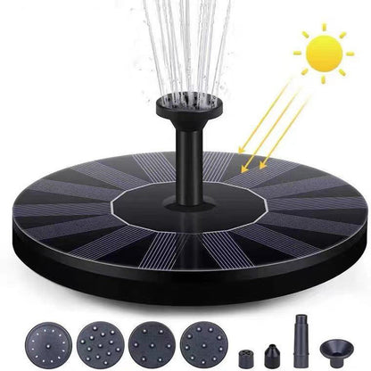 Fuente solar flotante independiente mejorada