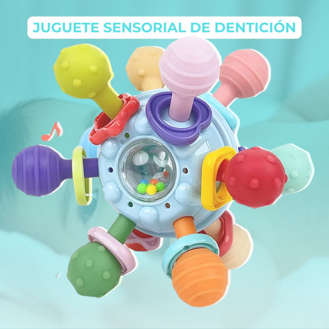 Juguete Sensorial de Dentición