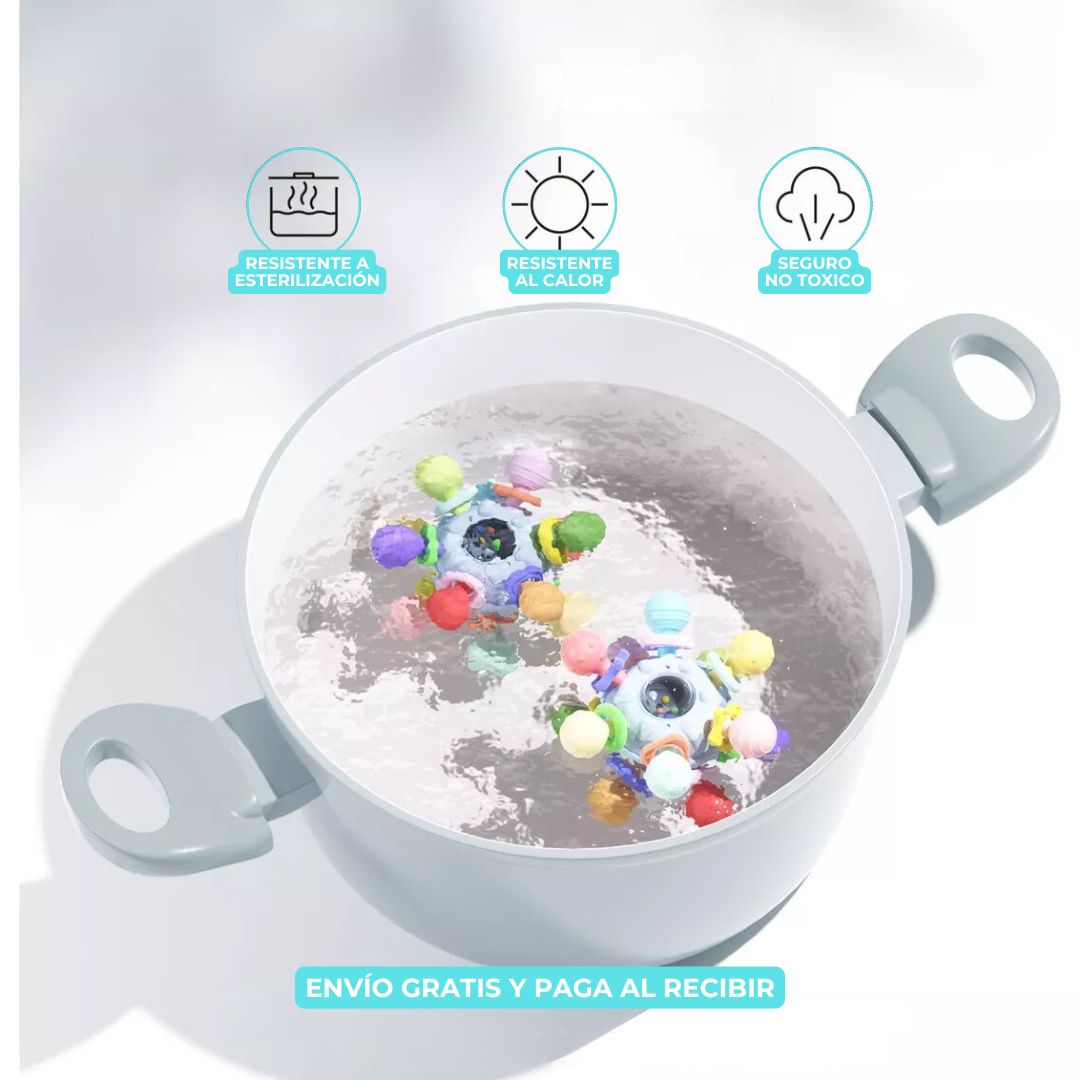 Juguete Sensorial de Dentición