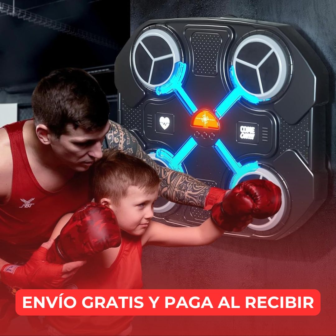 Máquina de Boxeo para Niños