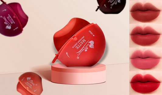 Labial mate en forma de labio