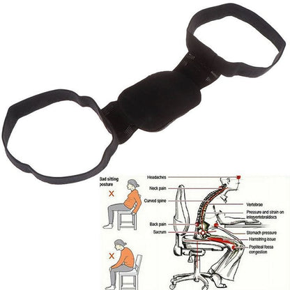 Corrector de postura invisible