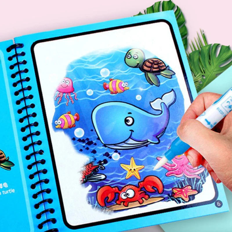 Libro Mágico con Agua