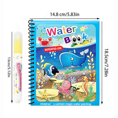 Libro Mágico con Agua