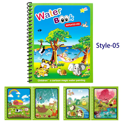 Libro Mágico con Agua