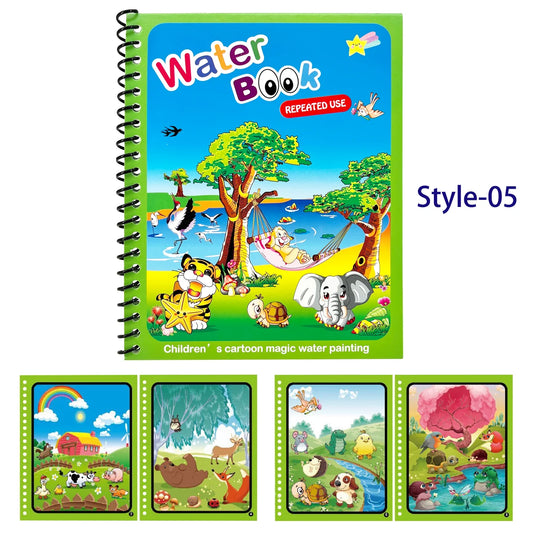 Libro Mágico con Agua