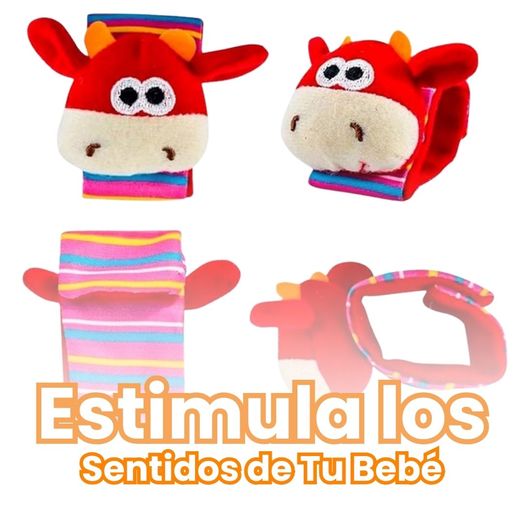 Medias Sonajeras para Bebé