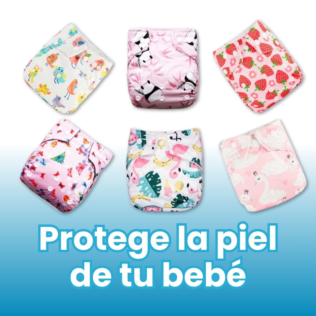 Pañales Ecológicos para Bebé