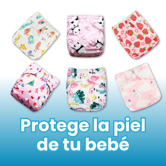 Pañales Ecológicos para Bebé