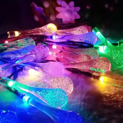 Luces Navideñas LED Solares