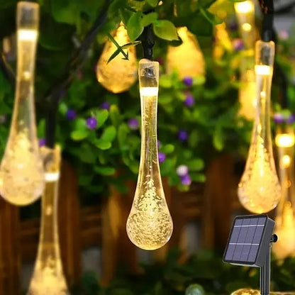 Luces Navideñas LED Solares