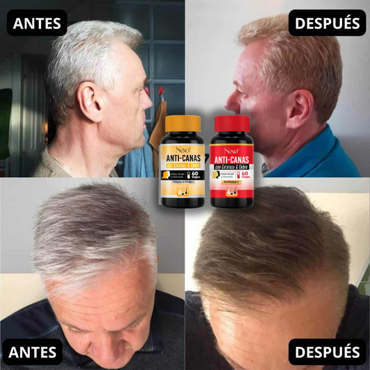 Nexo® Capsulas Anti canas Oferta 2x1