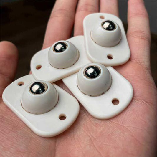 Mini ruedas giratorias  paquete x 8 unidades