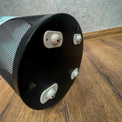 Mini ruedas giratorias  paquete x 8 unidades