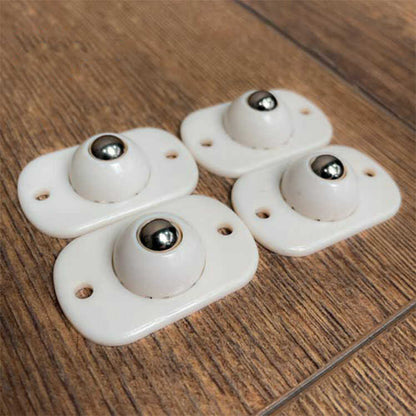 Mini ruedas giratorias  paquete x 8 unidades
