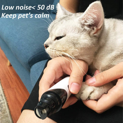 Innovador y seguro afilador de uñas para perros