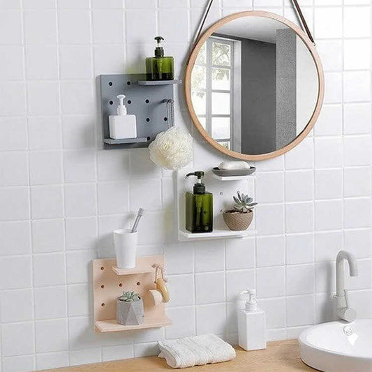 Estante de almacenamiento decorativo