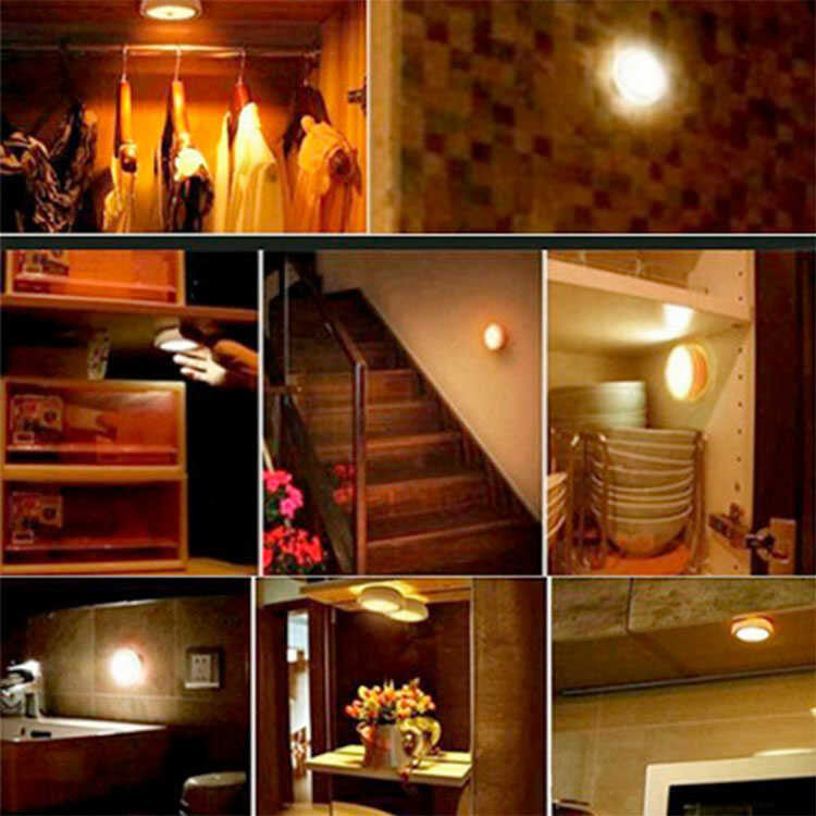 Luz led sensor de movimiento