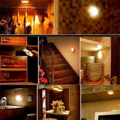 Luz led sensor de movimiento