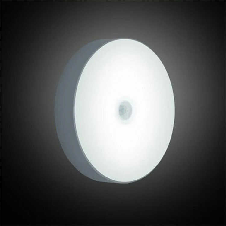 Luz led sensor de movimiento