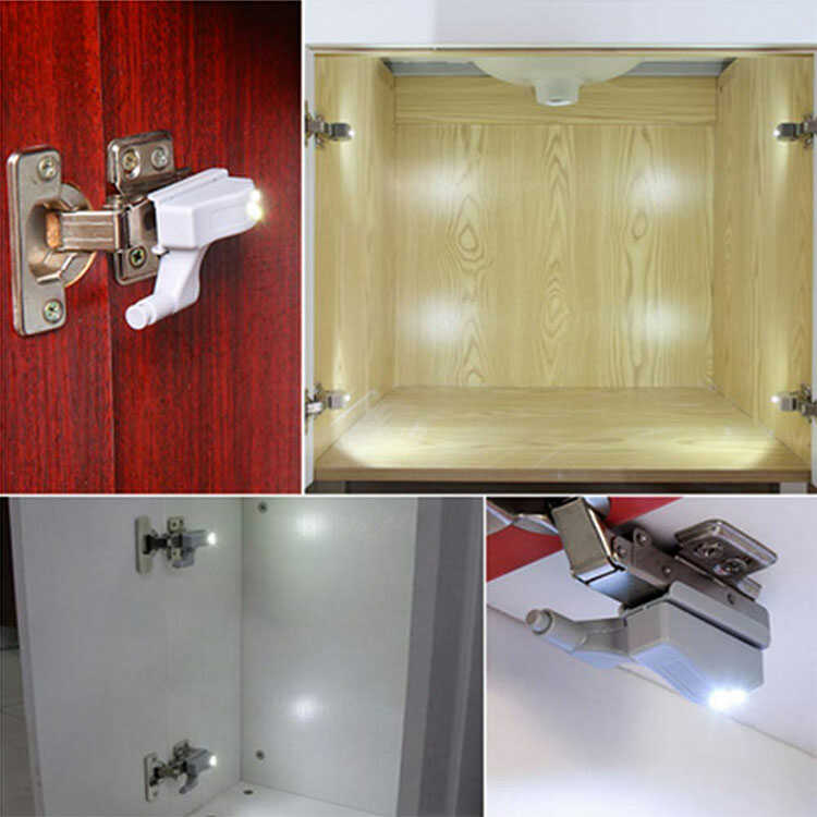 Luces LED para bisagra de gabinetes
