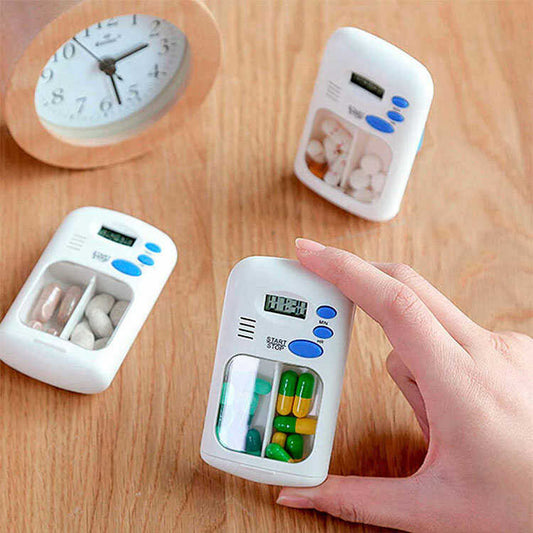 Pastillero con alarma