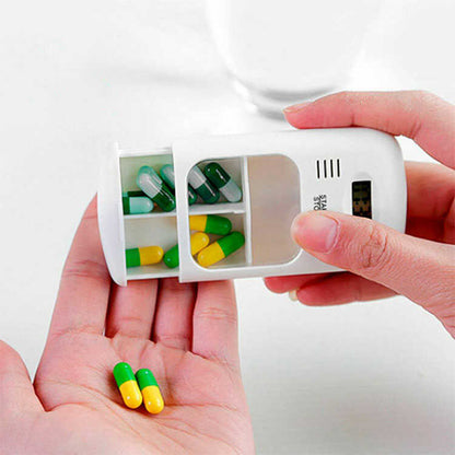 Pastillero con alarma