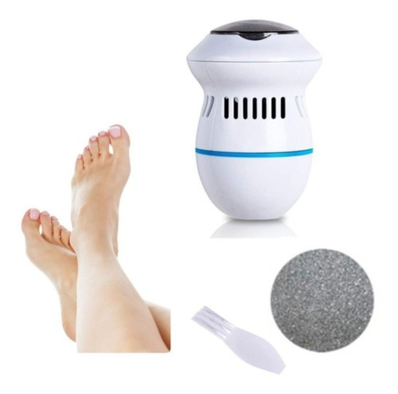 🔥HOT-SALE🔥 Nueva amoladora eléctrica para pies Skin Hard Breakout Skin Trimmer Dead Skin