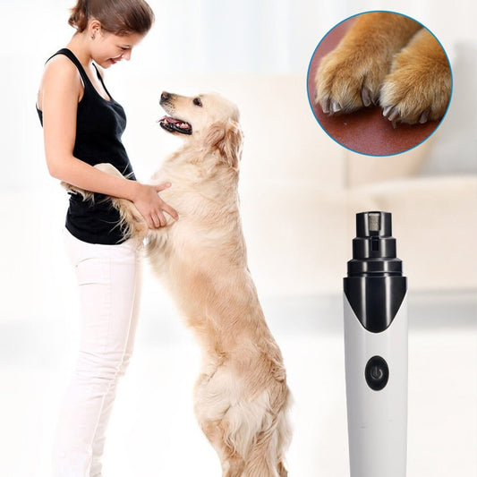 Innovador y seguro afilador de uñas para perros