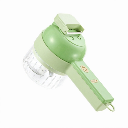 CORTADOR DE VERDURAS ELÉCTRICO 4 EN 1