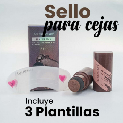Sello para cejas