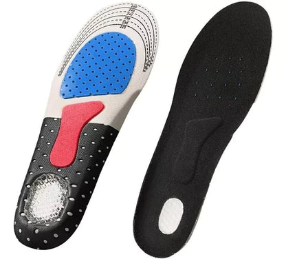 Cómodas plantillas deportivas acolchadas para correr y caminar